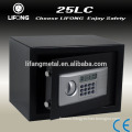 Electronic safe locker with LCD display for home use